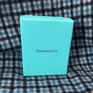 Tiffany & Co. empty box